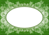 frame grön---green - nemokama png