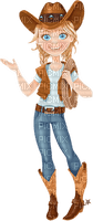 cowgirl - ilmainen png
