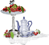 чай, вишня, Pelageya - nemokama png