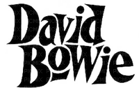 david bowie ^ text - PNG gratuit