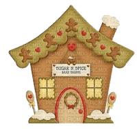 nbl-Gingerbread - Free PNG