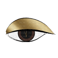 Gold Blinking Eye