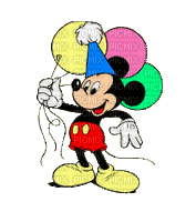 mickey mouse - Zdarma animovaný GIF