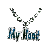 my hood chain - Ingyenes animált GIF