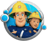 Kaz_Creations Cartoons Fireman 🚒 Sam - png grátis