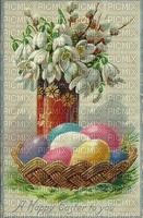 Vintage Easter - ücretsiz png