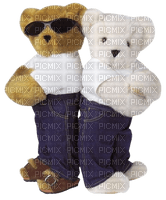 teddy bear pals - 免费PNG