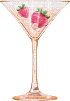 strawberry cocktail Bb2 - Free PNG