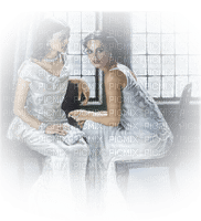 woman-sitting-window-minou52 - δωρεάν png