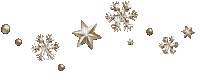 soave deco animated snowflake stars ball christmas - Free animated GIF