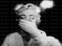 Image animé Marilyn Monroe - GIF animate gratis