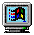 windows 98 pixel - GIF animasi gratis