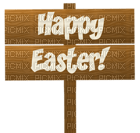Kaz_Creations Deco Easter Sign - PNG gratuit