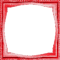 Cadre Irena glitter gif image deco animé rouge - Ücretsiz animasyonlu GIF