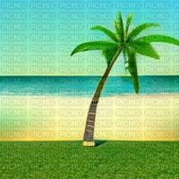 Grass on a Beach - zdarma png