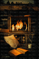 fireplace bp - Бесплатный анимированный гифка