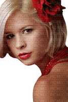 woman femme frau beauty tube human person people spring visage face rouge - δωρεάν png