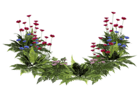 Kaz_Creations Garden Deco Flowers - ingyenes png