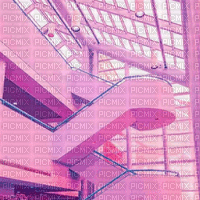 Pink Animated Background