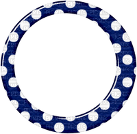 Circle.Frame.Blue - png grátis