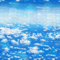 Y.A.M._Sky clouds background - Gratis geanimeerde GIF
