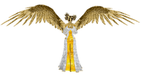 Gold Angel - nemokama png