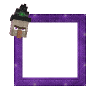 Small Purple Frame - Бесплатни анимирани ГИФ