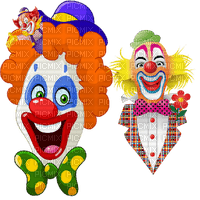 Kaz_Creations Cartoon Baby Clown Circus - ilmainen png