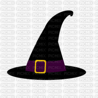 Chapeau de sorcière - zadarmo png
