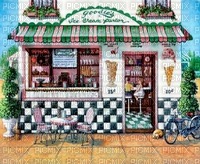 Ice cream parlor - Free PNG