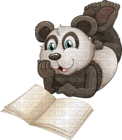 Kaz_Creations Animals Animal Panda - nemokama png