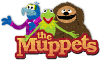 Kaz_Creations Logo Text The Muppets - PNG gratuit
