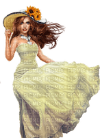 Summer Lady - png gratuito