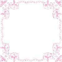 Frame, Frames, Leaf, Leaves, Pink - Jitter.Bug.Girl - GIF animasi gratis