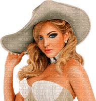 Y.A.M._Summer woman girl - zdarma png