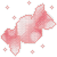 Pixel pink candy - Free animated GIF