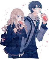 couple manga - ücretsiz png