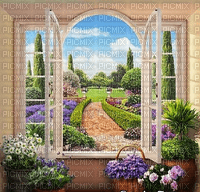 Rena Fenster Window Background - бесплатно png