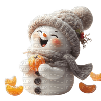 petit personnage hiver - Free PNG