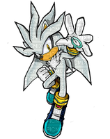 Silver the Hedgehog! - ilmainen png