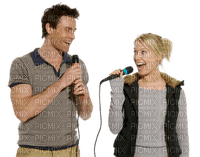 Kaz_Creations Couple-Singing - δωρεάν png