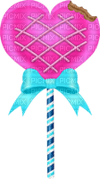 kikkapink deco scrap lollipop - Free PNG