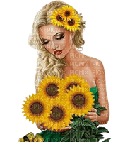 Sunflowers - ingyenes png