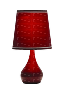 Lampe de chevet rouge - бесплатно png
