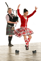 Scottish dance, bagpipes bp - zdarma png