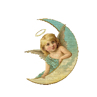Moon Sky - Ingyenes animált GIF