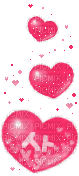 hearts - Besplatni animirani GIF