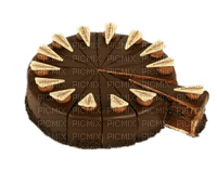 Schokoladentorte, Torte - безплатен png