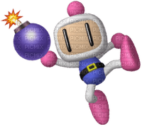 White Bomber (Bomberman Wii (Western + Bomb)) - Free PNG