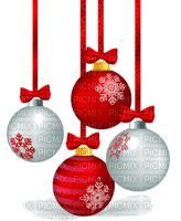 Boules de Noel - PNG gratuit